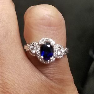 Brand New Sapphire Ring